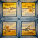 116 Maritim - 3-lagig (blau) - Ti-Flair